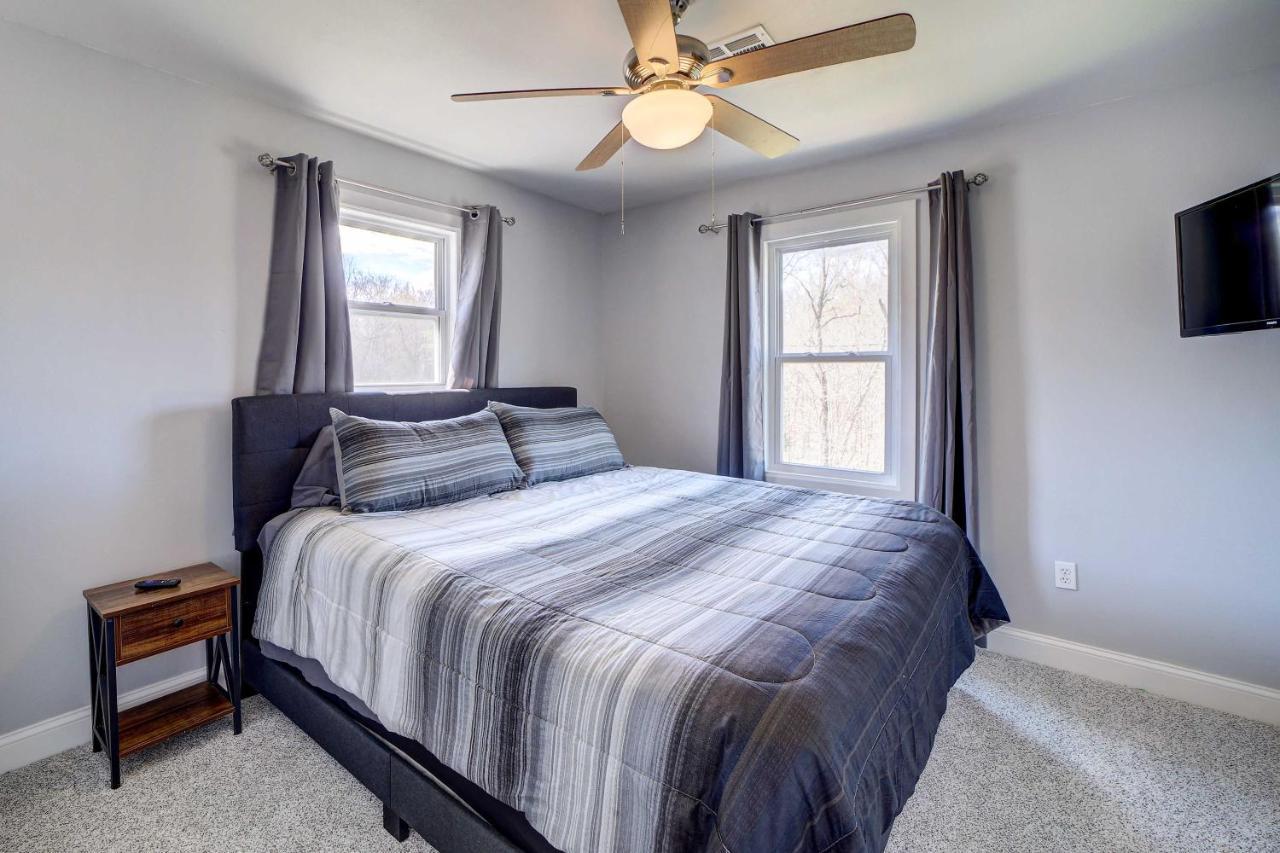 Pet-Friendly Afton Vacation Rental With Game Room Exterior photo