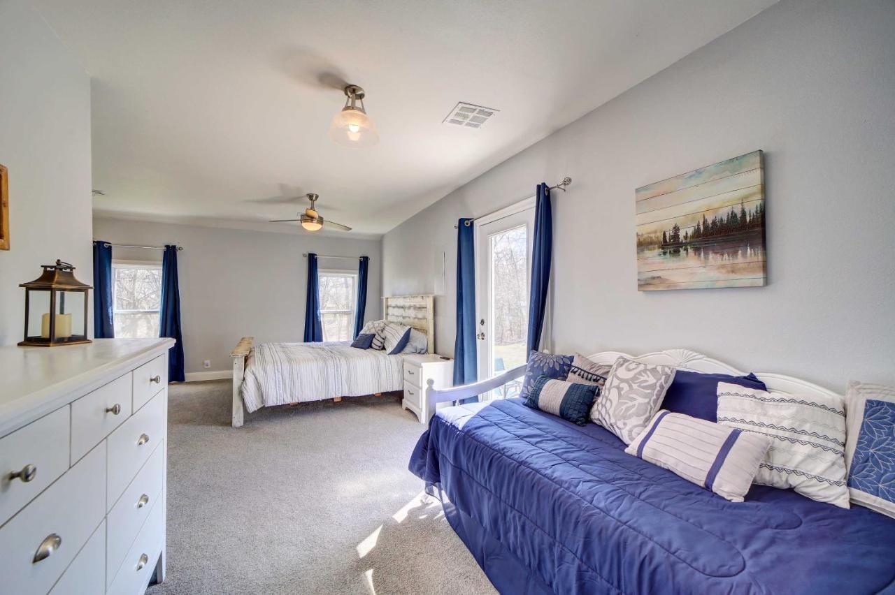Pet-Friendly Afton Vacation Rental With Game Room Exterior photo