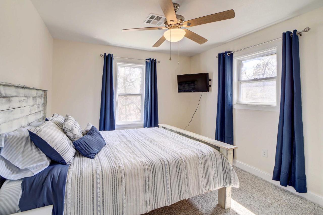 Pet-Friendly Afton Vacation Rental With Game Room Exterior photo